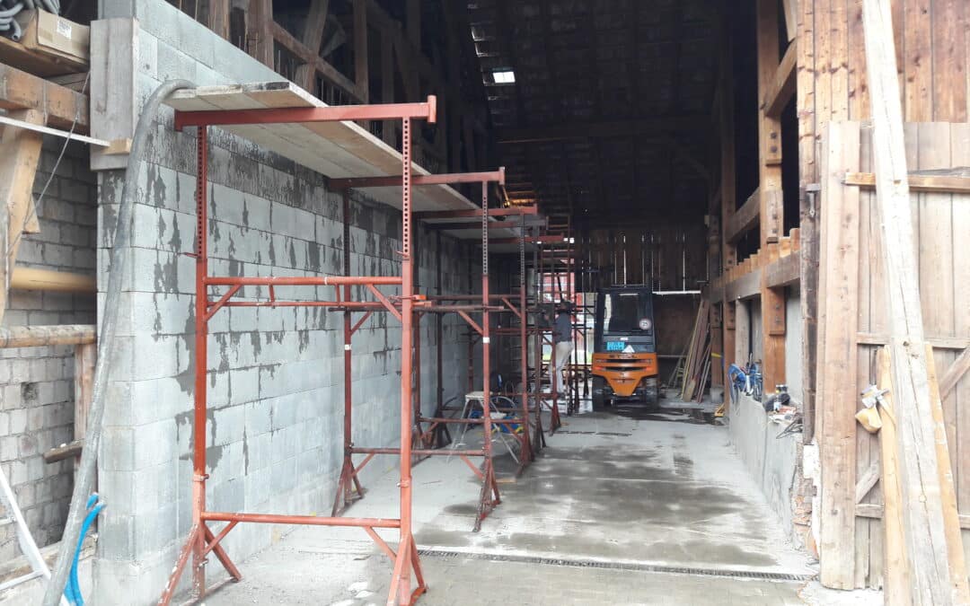 2020 Anbau Brandmauer, Seegräben