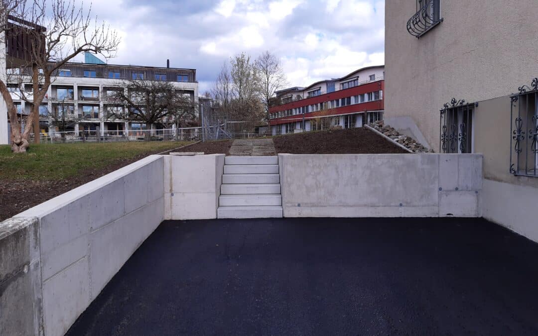 2020, Stützmauer, Uster