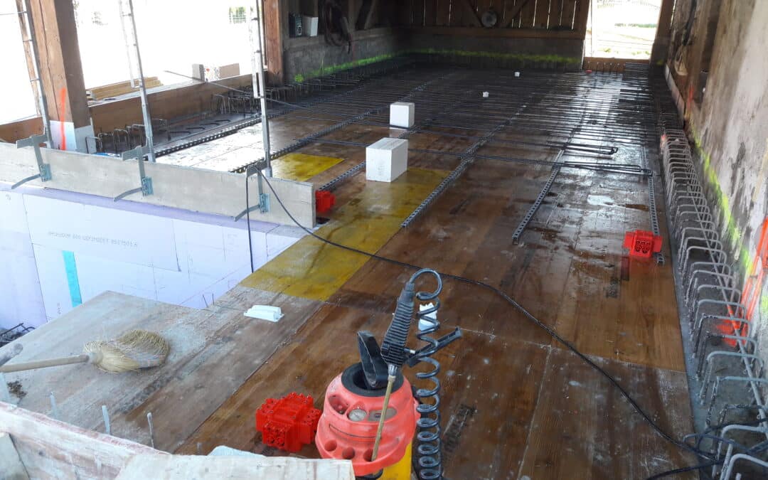 2020 Umbau Stöckli, Seegräben