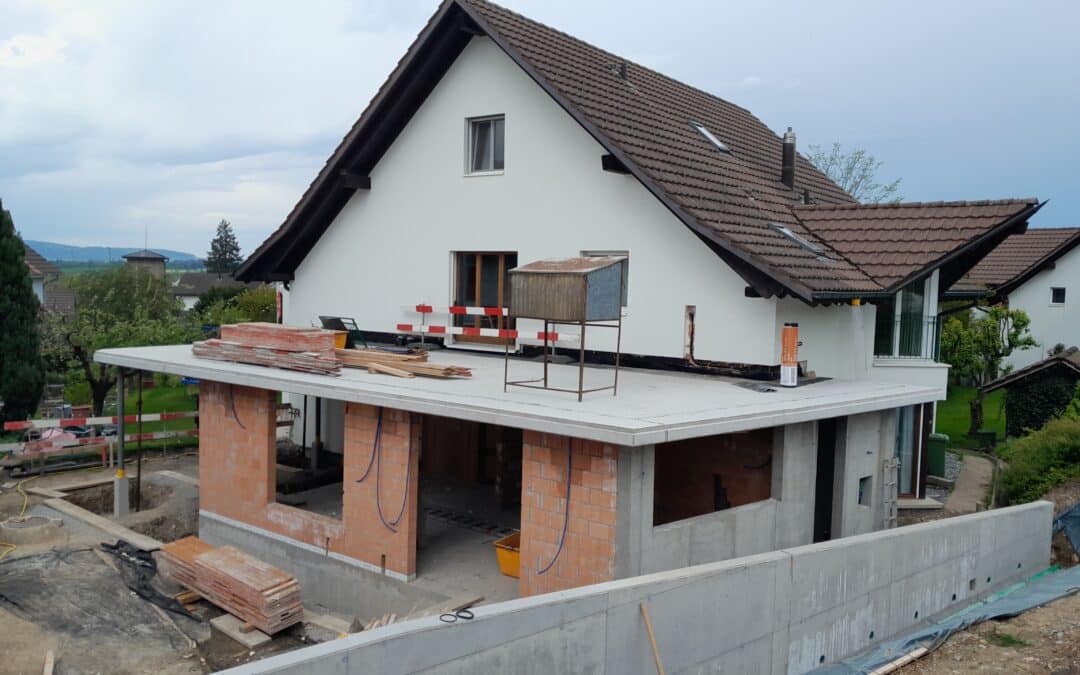 2023 Anbau in Auslikon