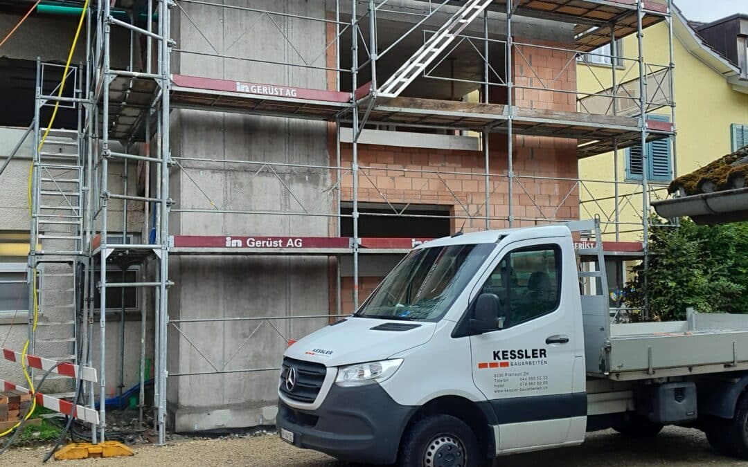 2023 Anbau in Wetzikon