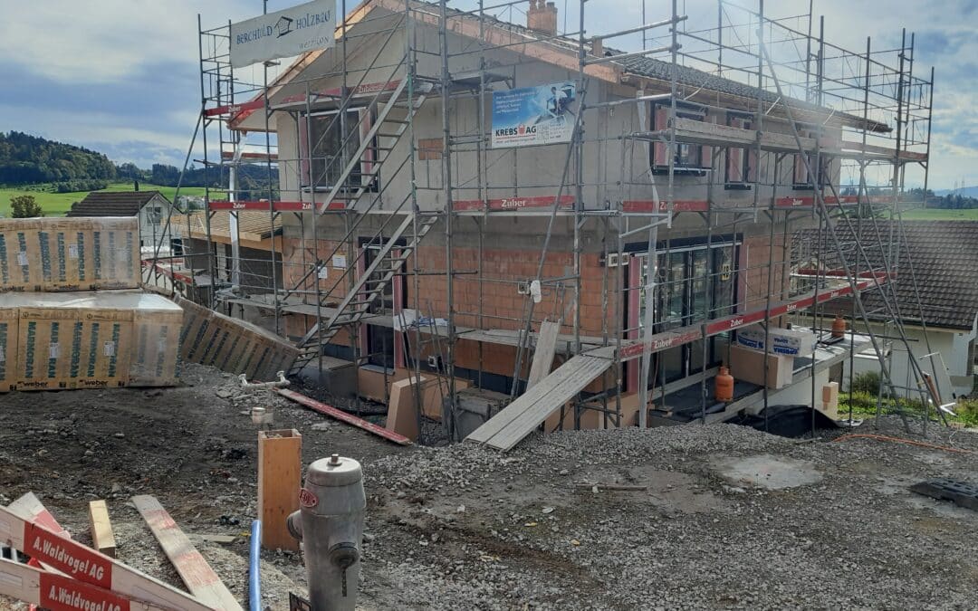 2023 Neubau von 2 EFH in Hittnau